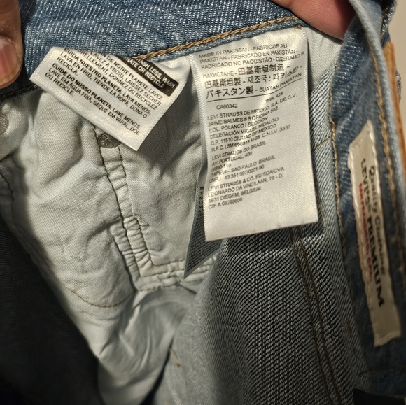 Levi's Men's Jeans - Picture 4 of 6